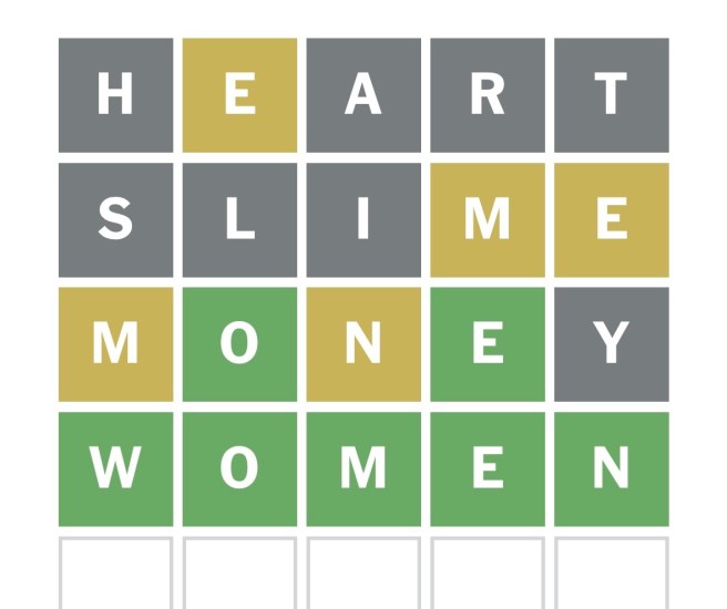 Wordle poems, week&nbsp;4